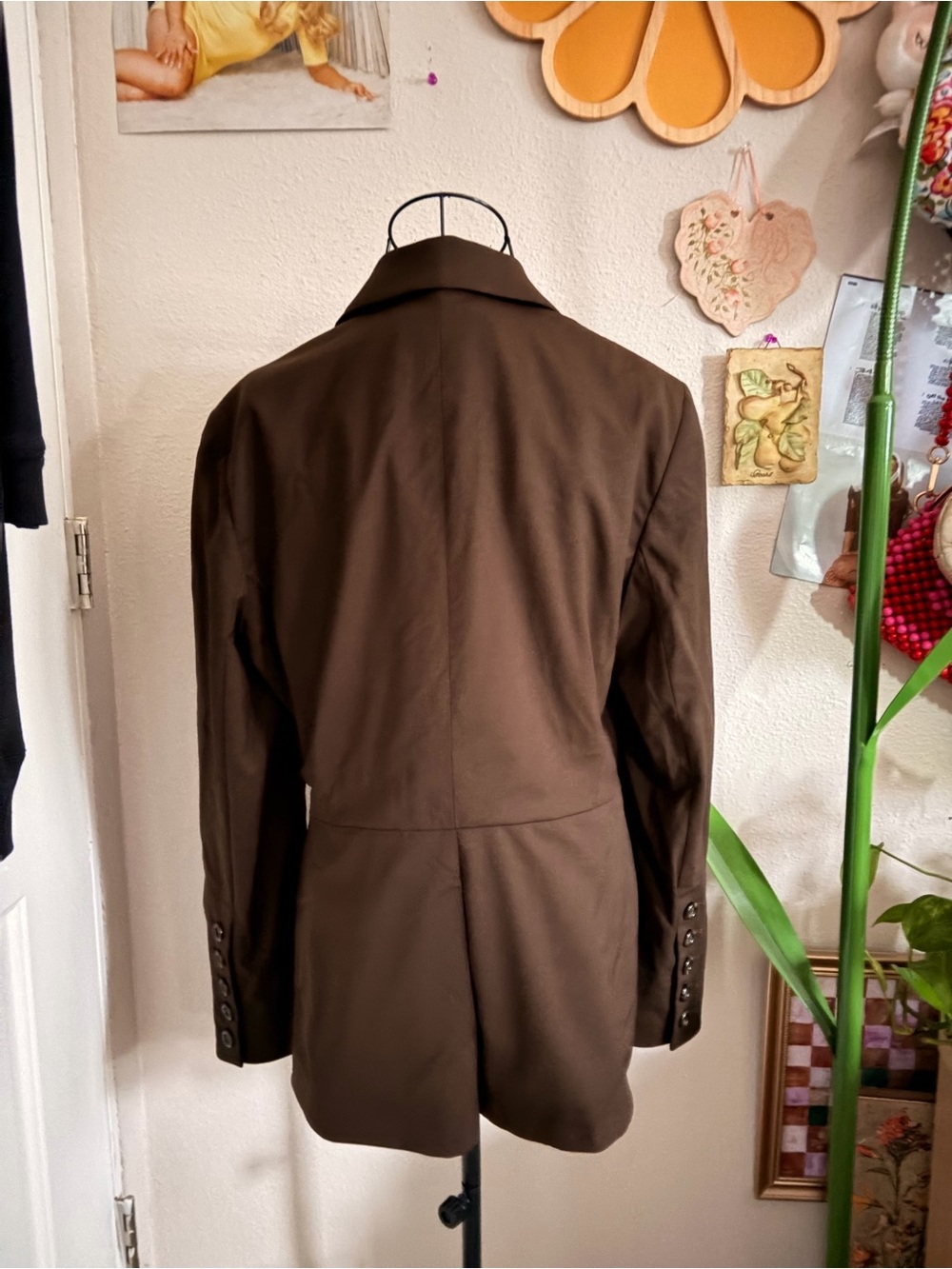Lafayette 148 Latch Front Blazer 148 10 - Picture 4 of 5